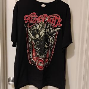 Black Alstyle Graphic T-Shirt